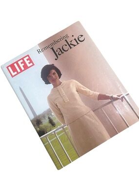 Life magazine book “Remembering Jackie”  Kennedy, First Lady 2009